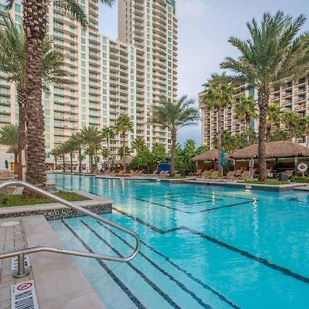 1801 Sapphire Beachfront 3 Bedroom Condo 南帕诸岛 外观 照片