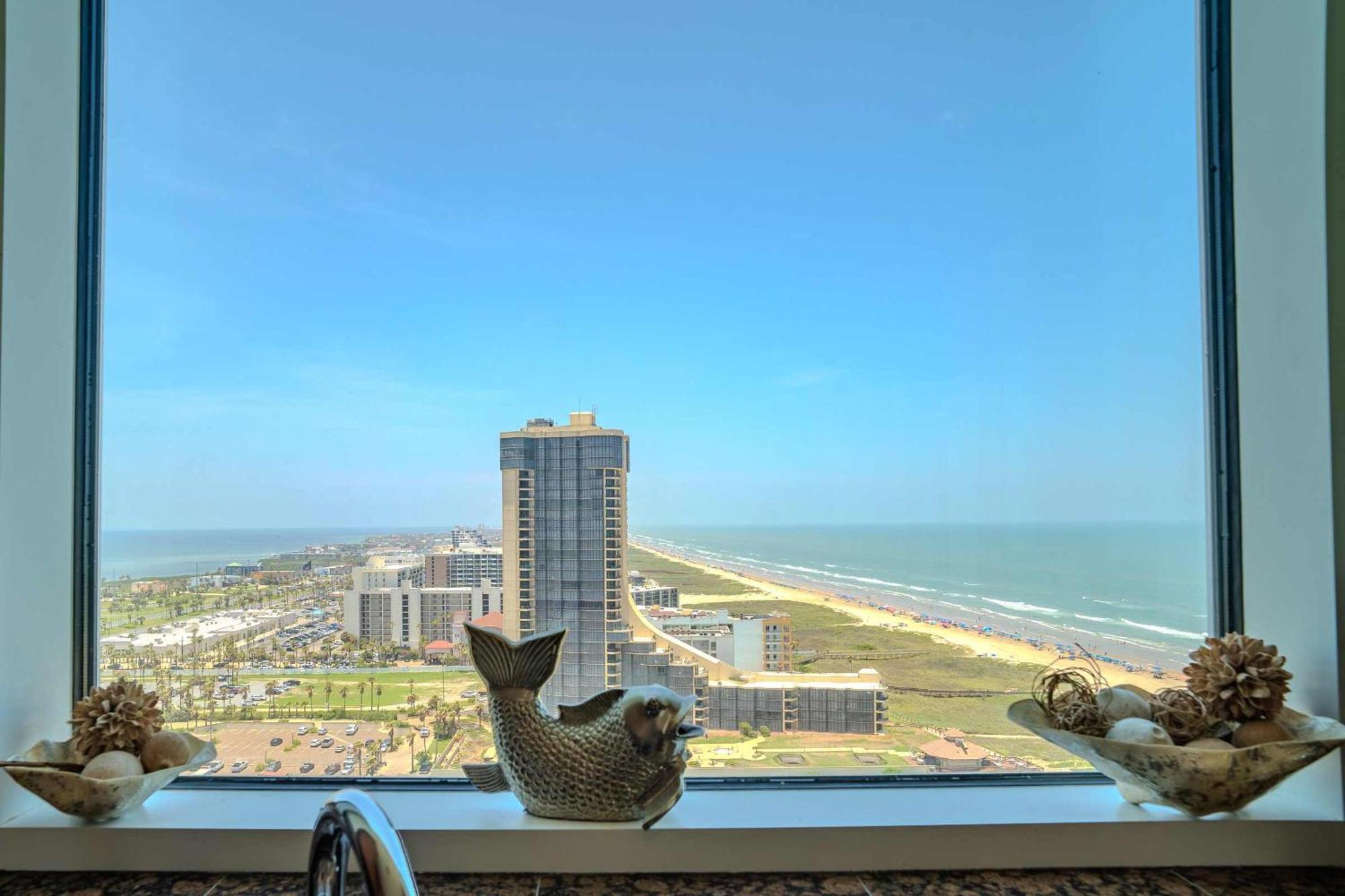 1801 Sapphire Beachfront 3 Bedroom Condo 南帕诸岛 外观 照片