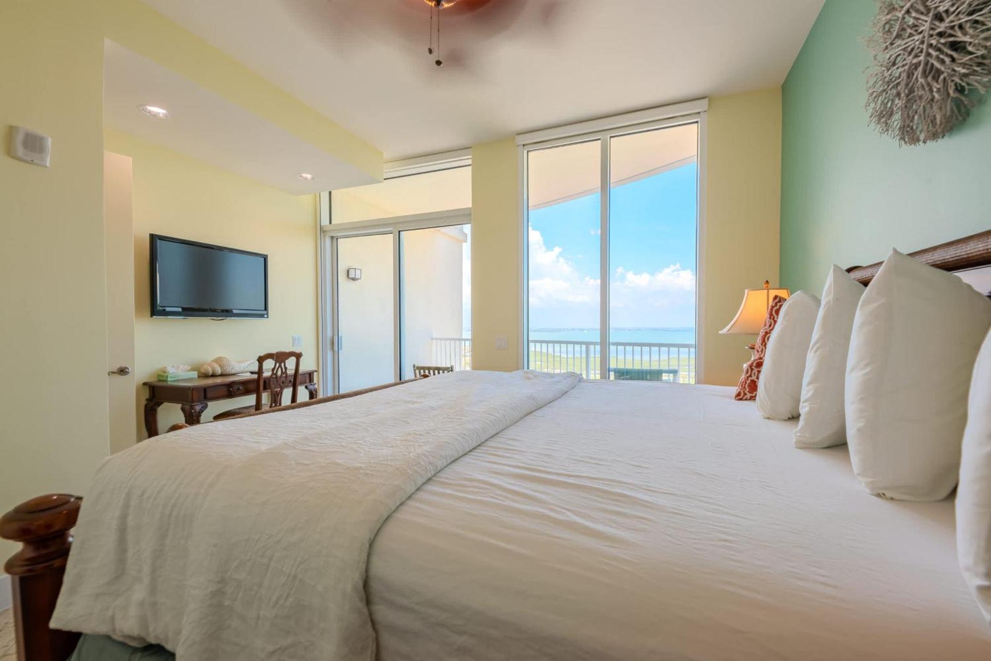 1801 Sapphire Beachfront 3 Bedroom Condo 南帕诸岛 外观 照片