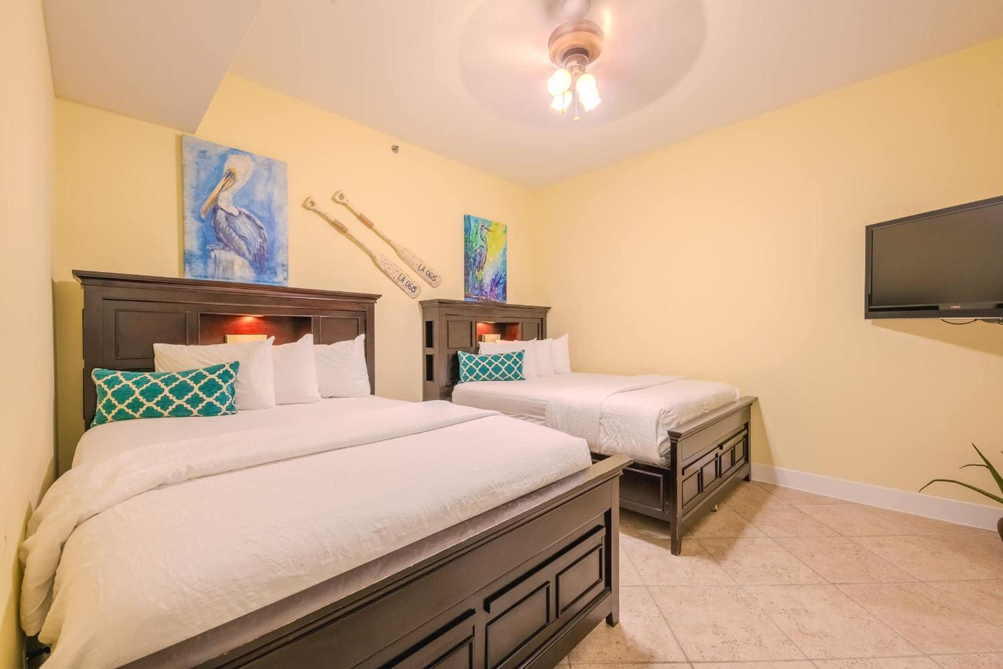 1801 Sapphire Beachfront 3 Bedroom Condo 南帕诸岛 外观 照片