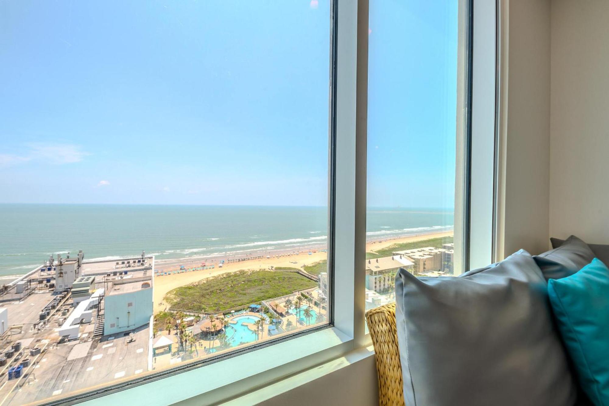 1801 Sapphire Beachfront 3 Bedroom Condo 南帕诸岛 外观 照片