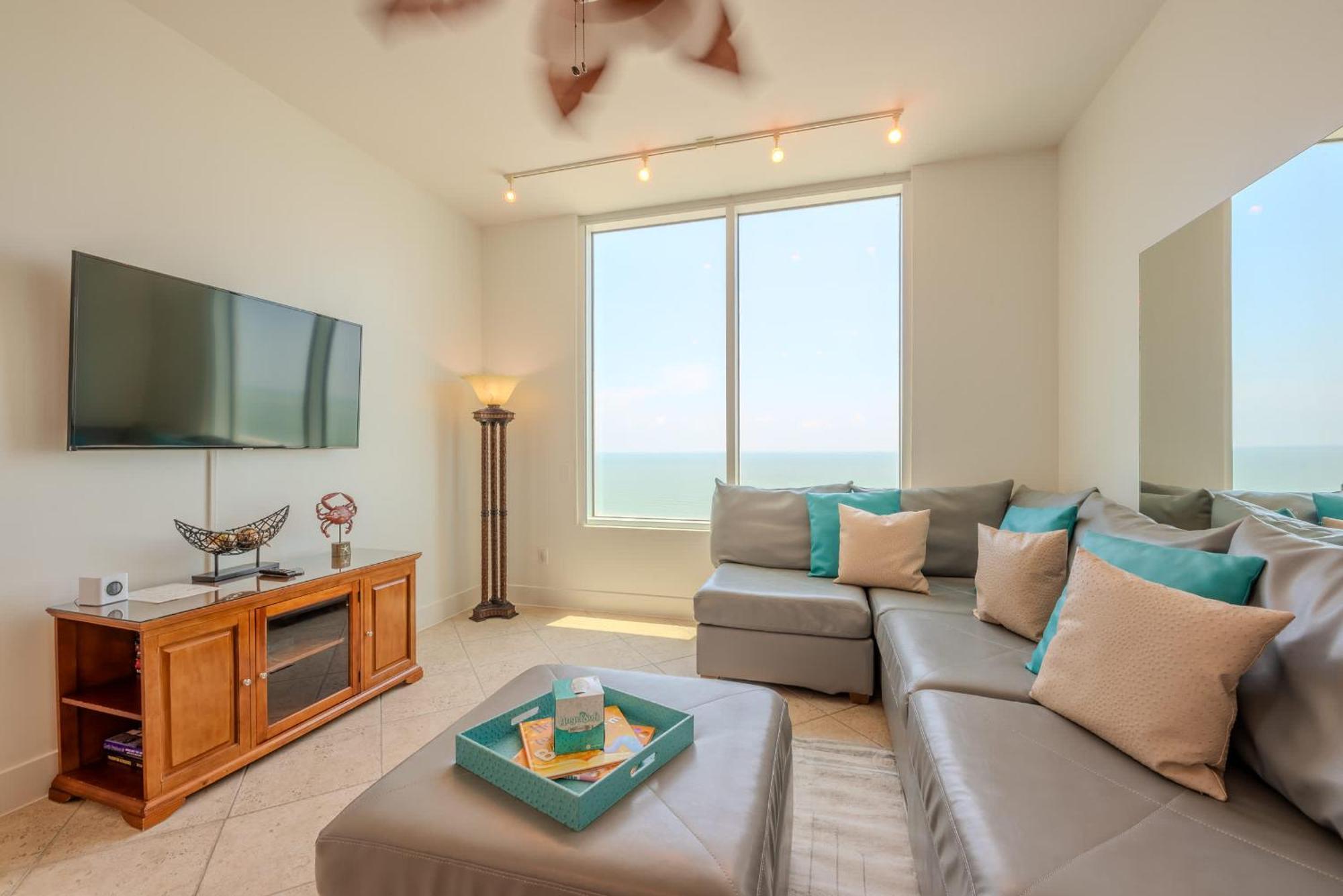 1801 Sapphire Beachfront 3 Bedroom Condo 南帕诸岛 外观 照片