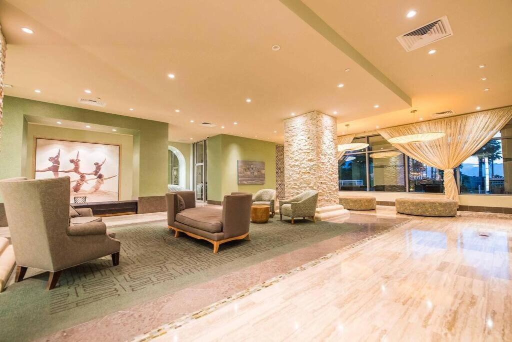 1801 Sapphire Beachfront 3 Bedroom Condo 南帕诸岛 外观 照片