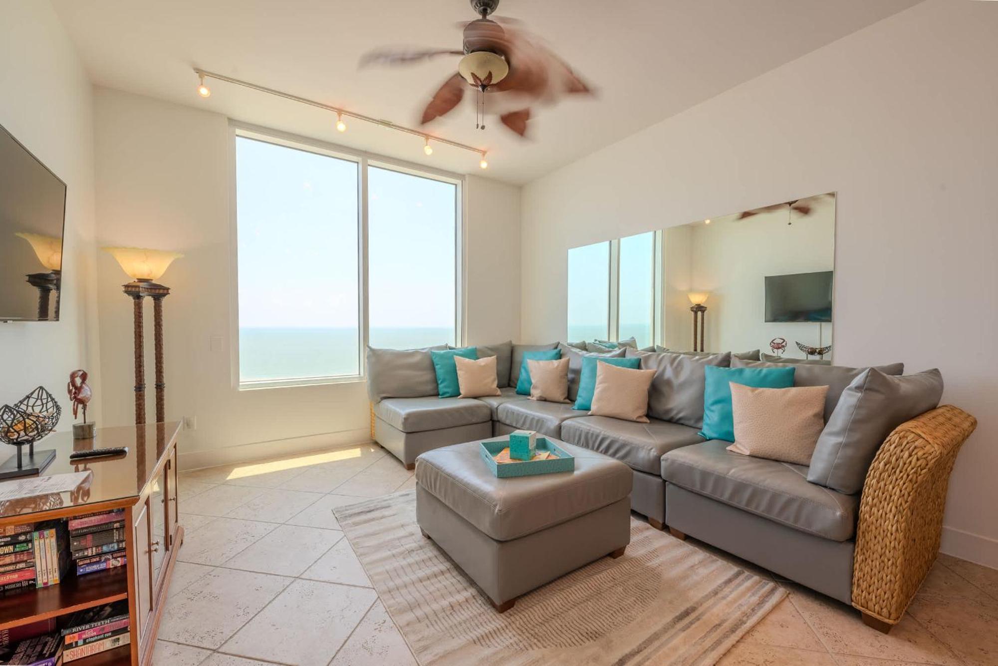 1801 Sapphire Beachfront 3 Bedroom Condo 南帕诸岛 外观 照片