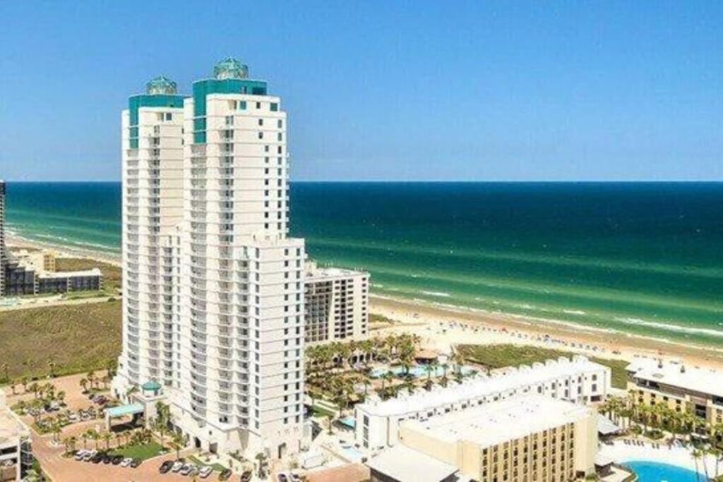 1801 Sapphire Beachfront 3 Bedroom Condo 南帕诸岛 外观 照片