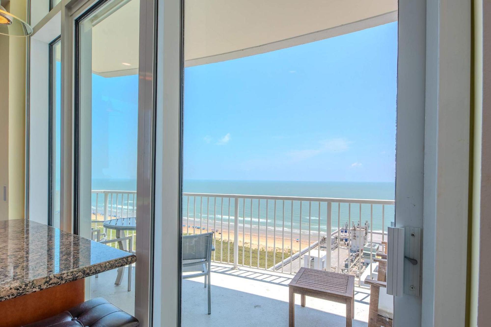1801 Sapphire Beachfront 3 Bedroom Condo 南帕诸岛 外观 照片
