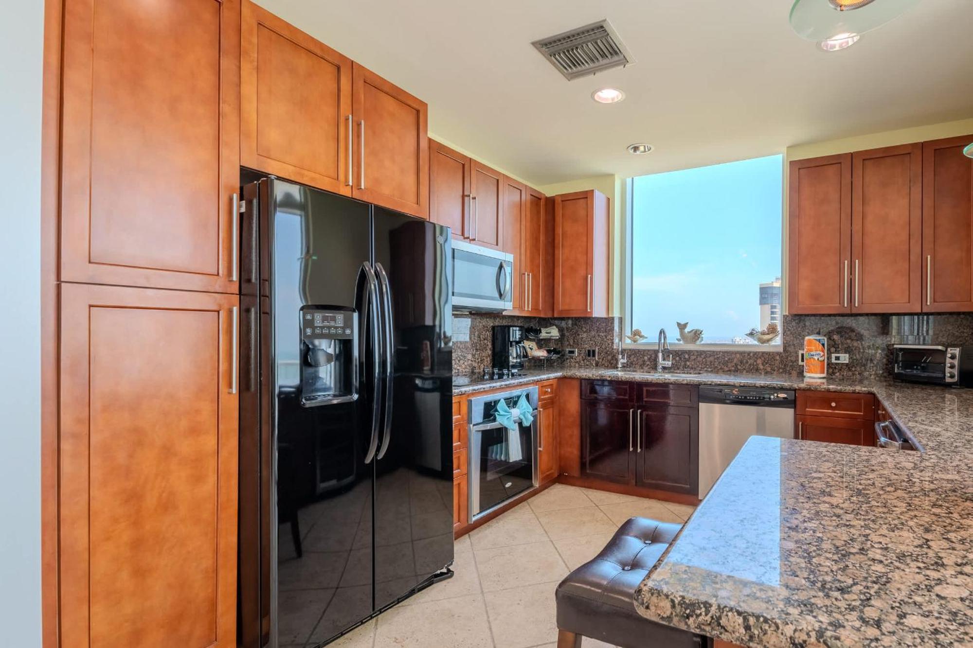 1801 Sapphire Beachfront 3 Bedroom Condo 南帕诸岛 外观 照片