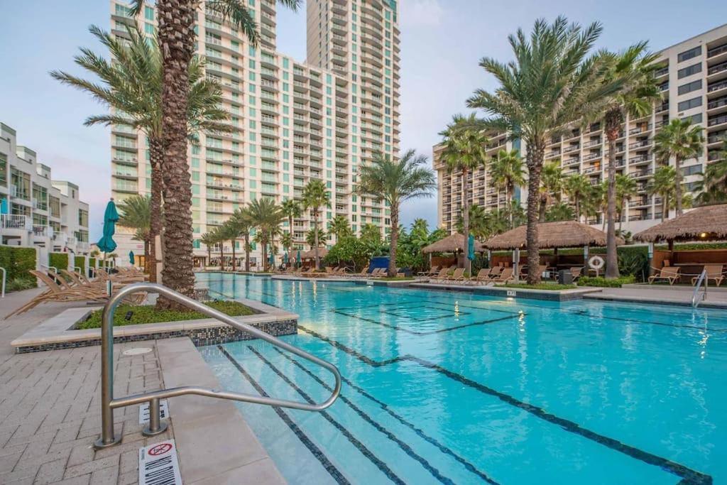 1801 Sapphire Beachfront 3 Bedroom Condo 南帕诸岛 外观 照片